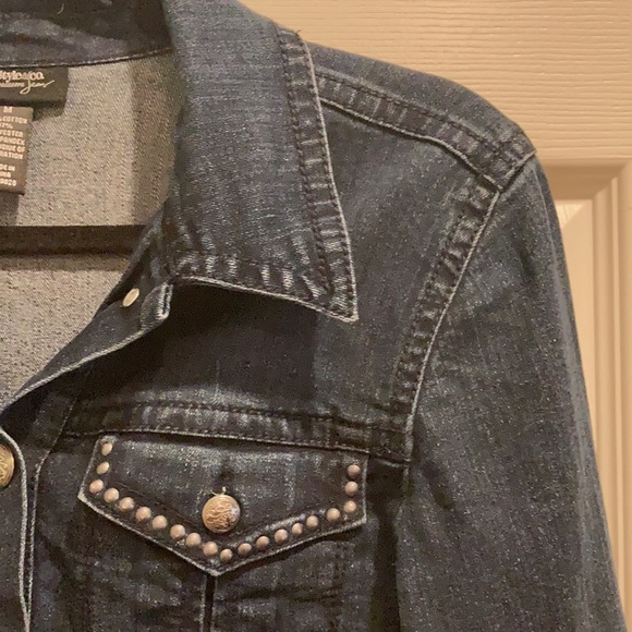 Blue Denim Jacket - Picture 2 of 15